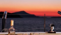 Idea - Sunset Cocktails.